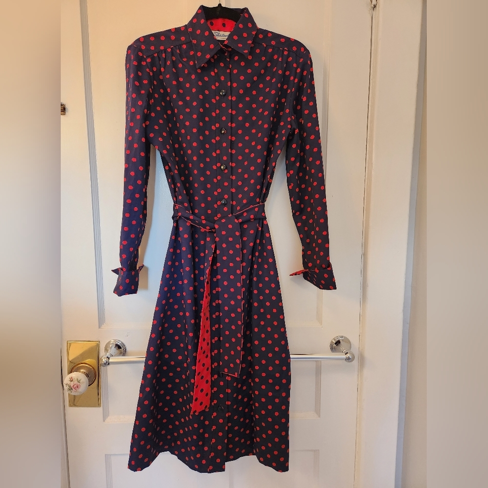 🔴60's/70's Polka Dot Dress🔴